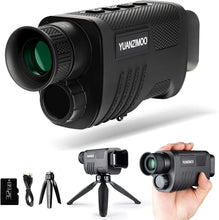 Load image into Gallery viewer, 8X Zoom Night Vision Monocular: Digital Infrared Telescope for Total Darkness