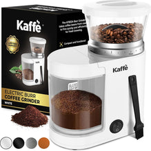 Load image into Gallery viewer, Versatile Coffee Bean Grinder - 5.5oz with Adjustable Settings for Home Baristas