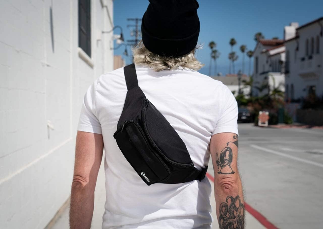 Advanced Digital Privacy Belt Bag - EMF Shielding for Phones and Accessories