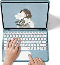 Load image into Gallery viewer, Elegant Detachable Keyboard Case for Galaxy Tab A8 2022 - Touchpad &amp; Protection