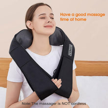 Load image into Gallery viewer, Corded Shiatsu Neck and Shoulder Massager with Overheat Protection - Gift Idea