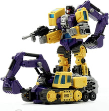 Load image into Gallery viewer, Transformable 6 in 1 Robot Devastator Action Figure - 20'' Engineering Toys