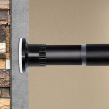 Load image into Gallery viewer, Adjustable Tension Curtain Rod - Perfect for Windows &amp; Room Dividers, 83-122"