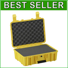Load image into Gallery viewer, Portable 18" Hard Shell Case for Electronics &amp; Equipment - Airline Friendly