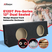 Load image into Gallery viewer, Bbox 12-Inch Dual Sealed Subwoofer Box - Ultimate Audio and Bass Experience