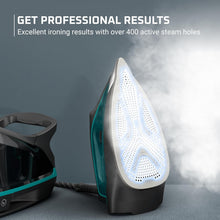 Load image into Gallery viewer, Stainless Steel Steam Iron with 400 Holes &amp; 1800 Watts Power - Auto Shutoff