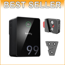 Load image into Gallery viewer, VB99 Pro V-Mount Battery: 2.5H Fast Charge &amp; Full Compatibility with Cameras