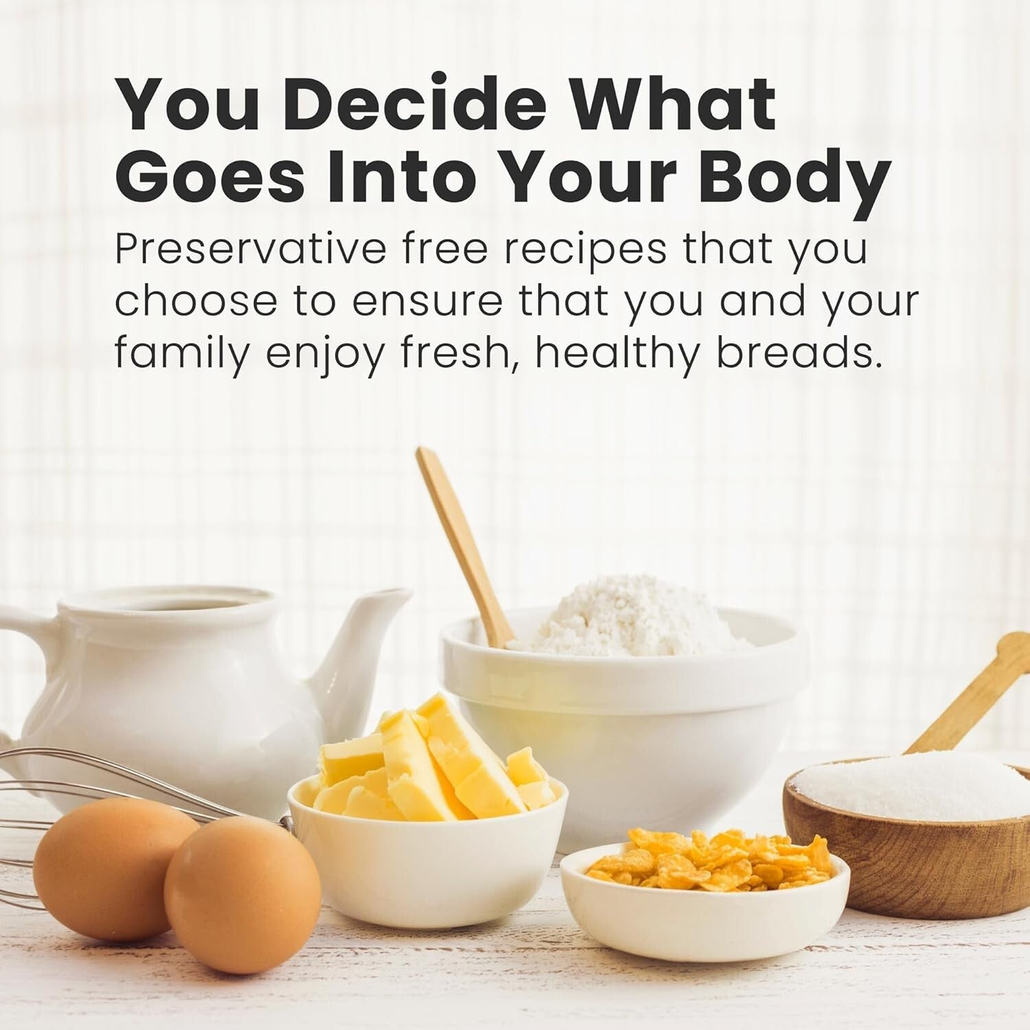 19 Menu Function Bread Maker – Perfect for Gluten-Free, White & Rye Loaves