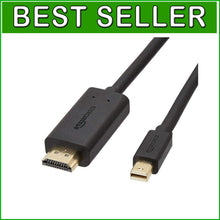 Load image into Gallery viewer, 6FT Mini DisplayPort to HDMI Display Adapter - 1080p, Case of 52 Adapters