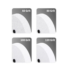 Load image into Gallery viewer, 8" Fine Grit Aluminum Oxide Grinding Wheel - Ideal for Bench &amp; Pedestal Grinders