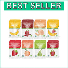 Load image into Gallery viewer, Convenient 16-Pack of Freeze-Dried Fruit Snacks - On-the-Go Healthy Indulgence