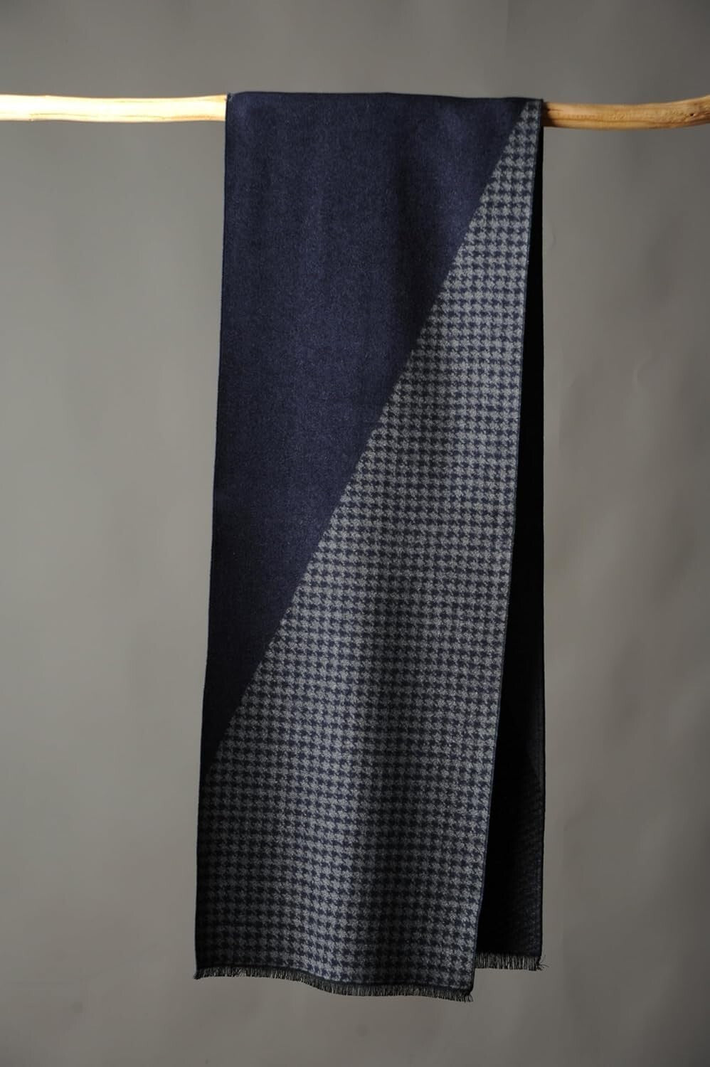 Gentlemen’s 100% Mulberry Silk Scarf - Luxurious, Brushed Softness, Gift-Boxed