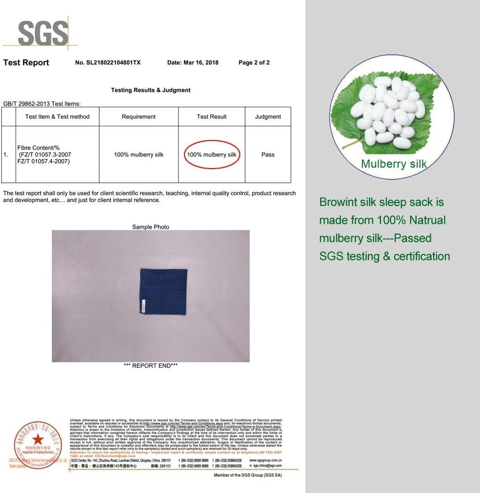 Luxury Silk Sleeping Bag Liner - Extra Wide 87"x43" for Ultimate Comfort