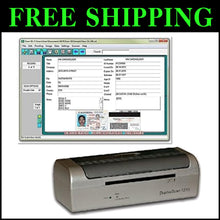 Load image into Gallery viewer, DX1210 Duplex USB Card Scanner for Medical &amp; ID Cards – Compact &amp; Dual-Sided
