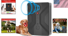 Load image into Gallery viewer, Rechargeable Ultrasonic Barking Control Device - 50FT Range &amp; User-Friendly