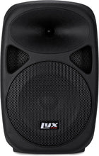 Load image into Gallery viewer, 8'' Bluetooth PA Speaker with XLR Inputs &amp; Daisy Chain Capability for Events