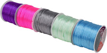Load image into Gallery viewer, Durable Heat-Treatable 2mm Nylon Satin Cord - Perfect for Jewelry Making &amp; More