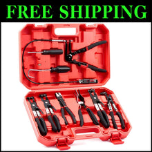 Load image into Gallery viewer, Flexible Long Reach Hose Pliers Set - Perfect for Cars, Trucks &amp; Motorcycles