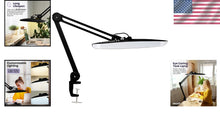 Load image into Gallery viewer, Professional 2,200 Lumens Black Desk Lamp - 4 Brightness Levels &amp; 3 Modes