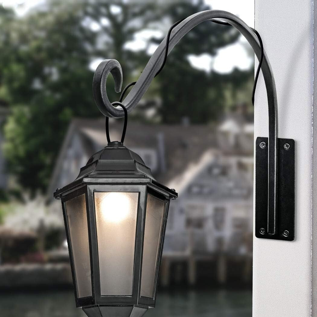 Rust-Resistant Heavy-Duty Plant Hanger - Customizable Outdoor Décor Solution