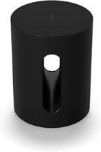 Load image into Gallery viewer, App-Controlled Black Wireless Subwoofer - Amazing Bass for Immersive Experiences