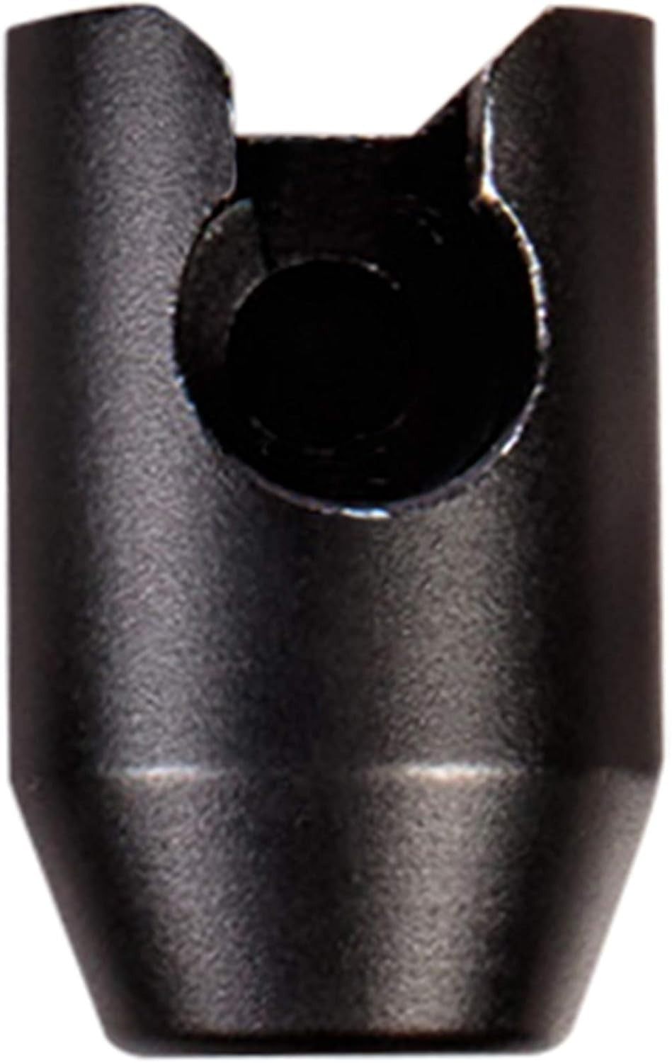 Durable 8-Inch Bow Stabilizer with Adjustable Weights & Personalization Rings