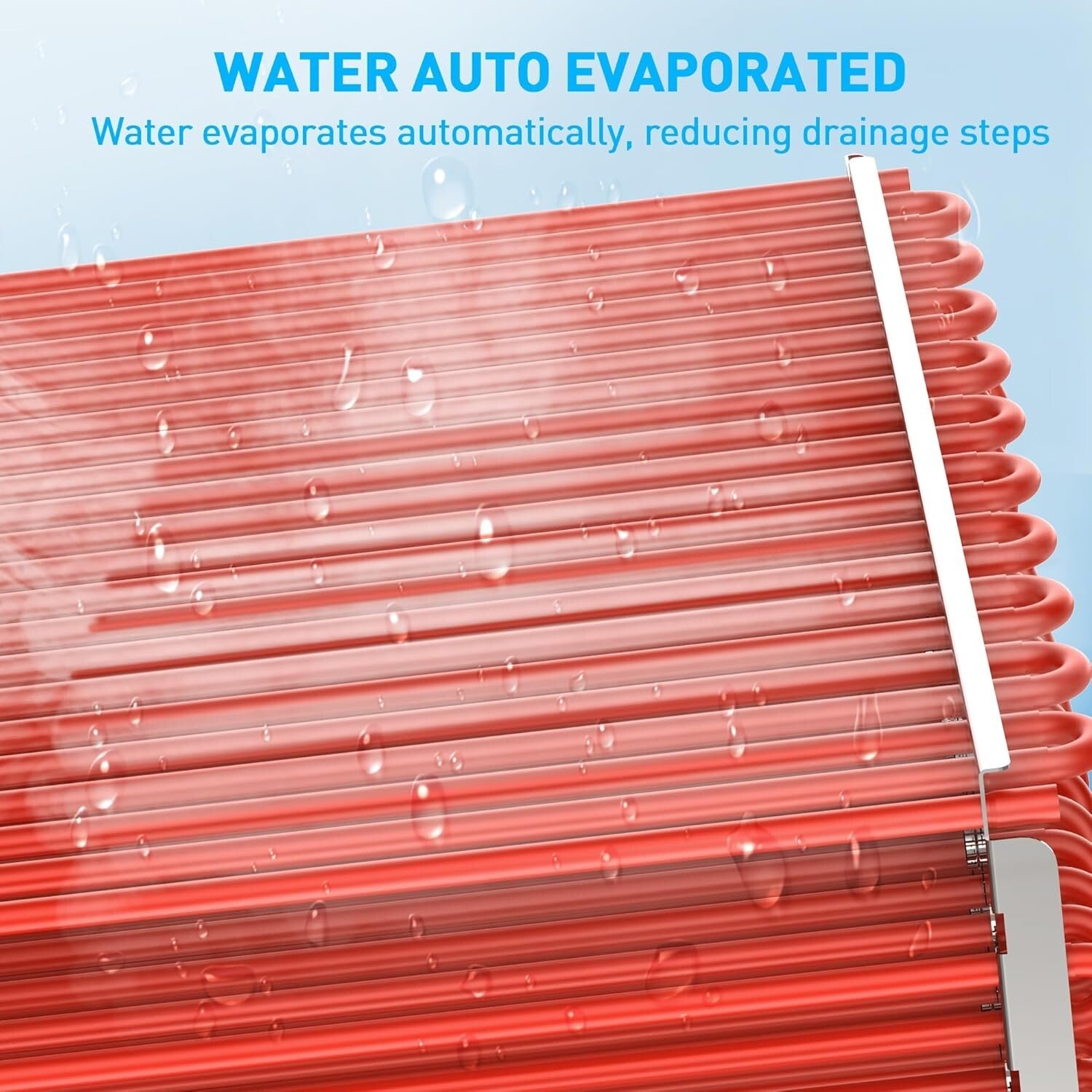 14,000 BTU Energy-Saving Portable Air Conditioner - 700 Sq.Ft Cooling Power