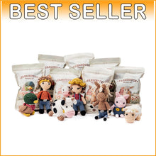 Load image into Gallery viewer, Amigurumi Farm Animal Crochet Kit - Beginner-Friendly with Video Tutorials