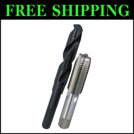 Compact M22 x 1.5 Tap and Drill Bit Combo – Ideal for Maintenance and Production