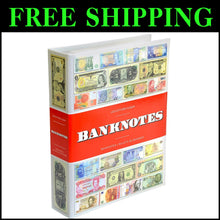 Load image into Gallery viewer, Multicolored Banknote Storage Album - 300 Banknote Capacity Secure Design