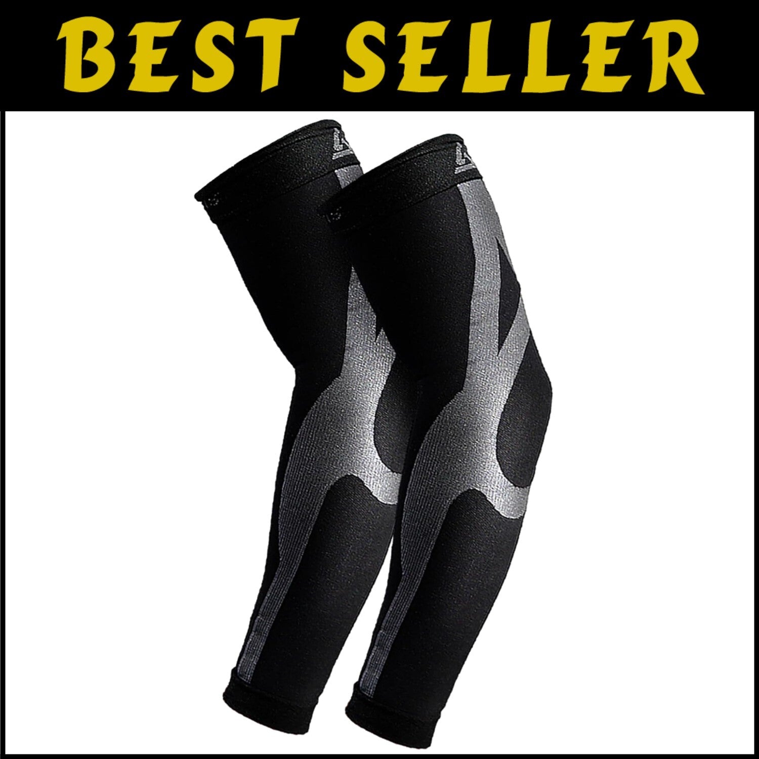 Versatile Graduated Compression Arm Sleeves 20-30mmHg for Performance & Recovery