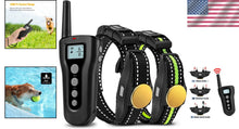 Load image into Gallery viewer, Adjustable Training Collar for Small to Large Dogs - Humane Shock &amp; Vibration