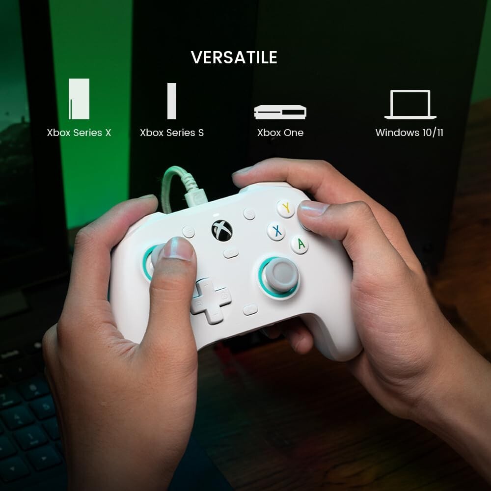 G7 SE Wired Controller for Xbox Series X|S & One with Hall Effect Joysticks