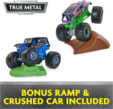 Load image into Gallery viewer, Grave Digger 40th Anniversary Monster Truck Set - Kids 3+ with Bonus Accessories