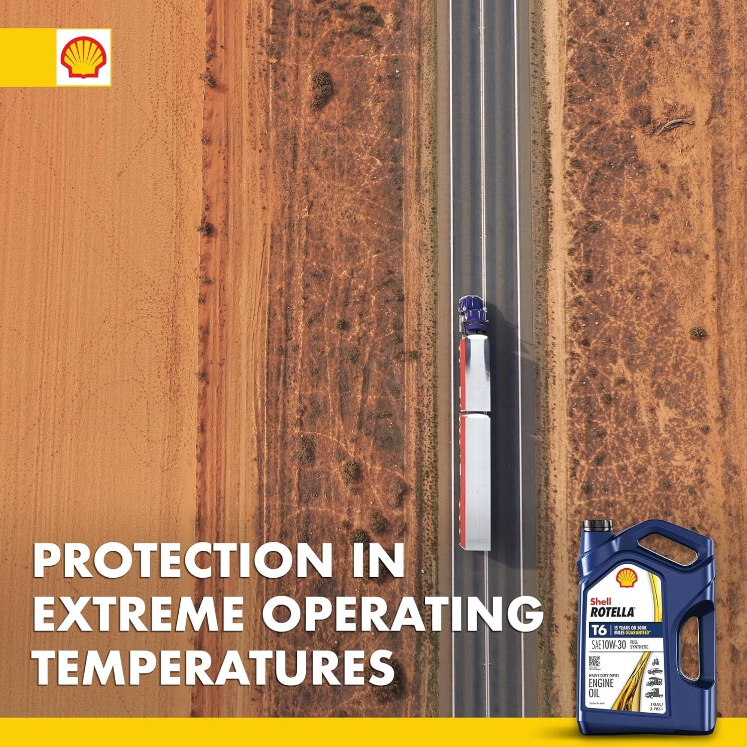 3-Pack Full Synthetic 10W-30 Diesel Engine Oil, Superior Protection & Efficiency