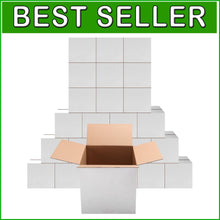 Load image into Gallery viewer, Reliable 8x8x8 Cardboard Shipping Boxes - Pack of 25 for Easy Packaging