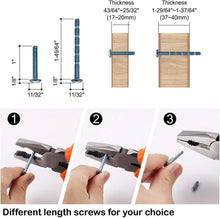 Load image into Gallery viewer, Stylish 5-Inch Hole Center Matte Black Kitchen Handles - Easy Installation