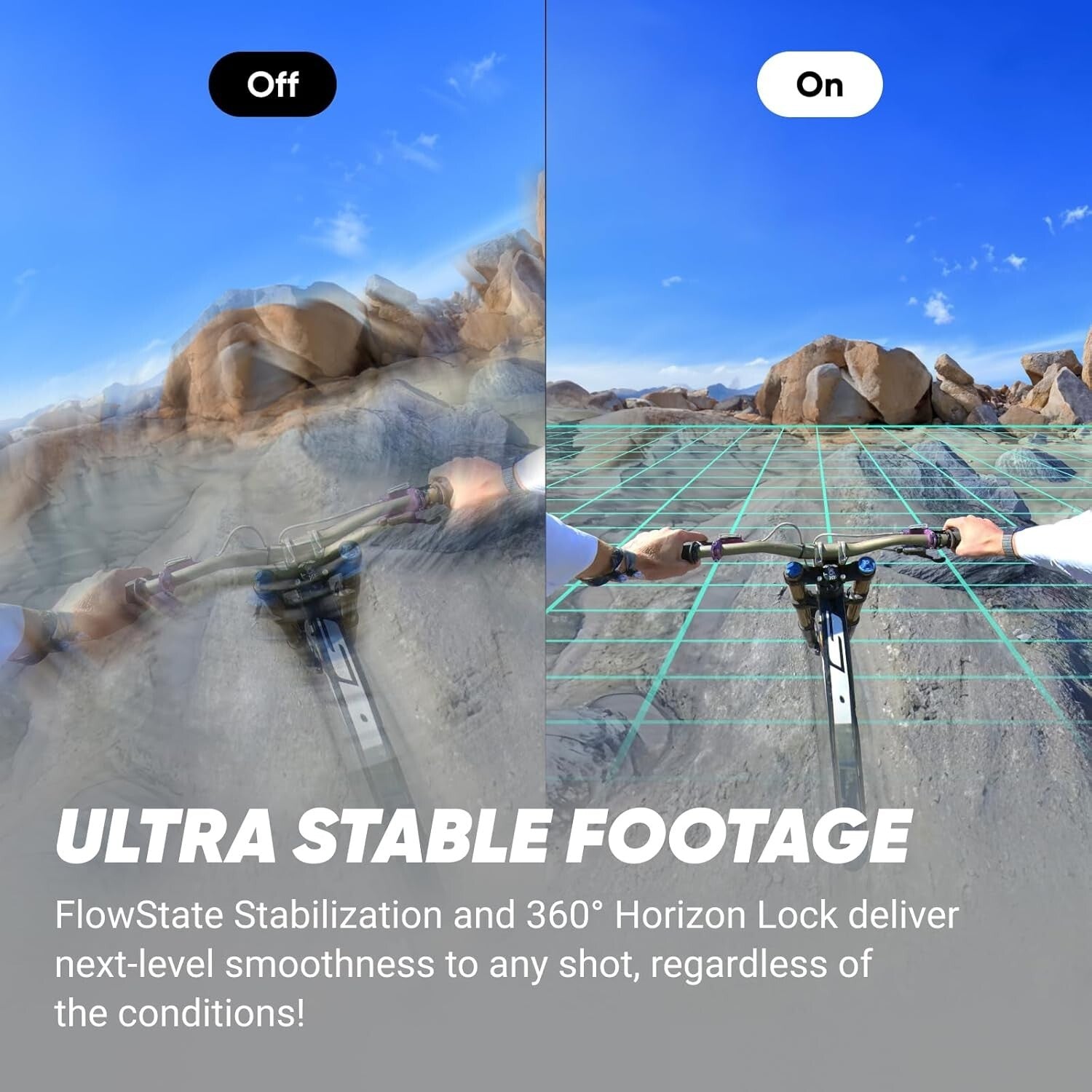 Compact 8K 360 Camera with Gorilla Glass Touchscreen & AI Editing - Rugged Build