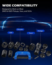 Load image into Gallery viewer, 23pc Heavy Duty Ball Joint Press &amp; U Joint Removal Kit - Universal Compatibility