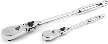 Load image into Gallery viewer, Versatile 84 Tooth Flex Head Ratchet Set - Enclosed Design for Durability