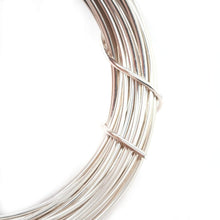 Load image into Gallery viewer, 5FT Polished 925 Sterling Silver Wire, Round Shape - Ideal for Jewelry Making