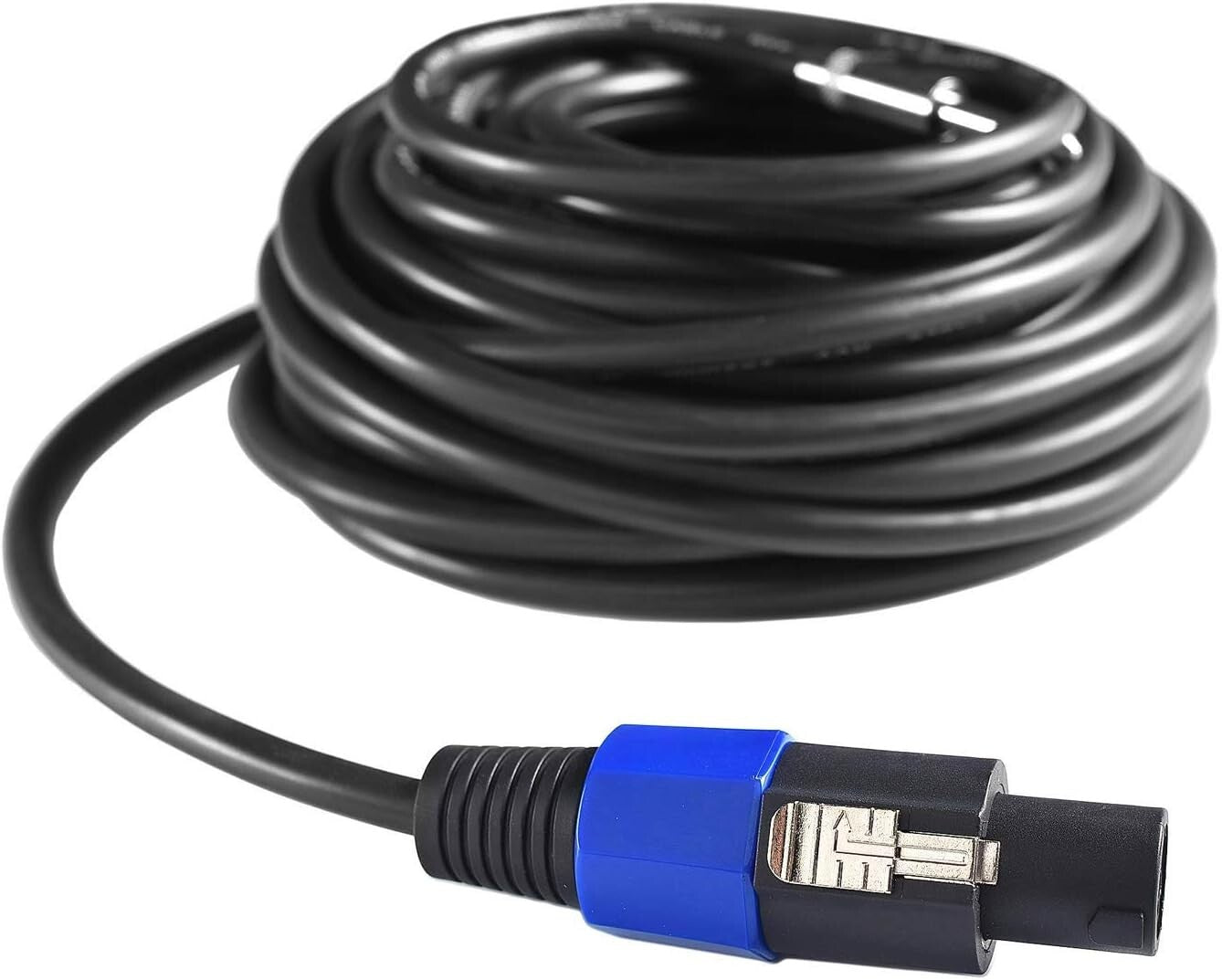 Environmentally Friendly 50ft Speakon to 1/4 Speaker Cable - Noise Free