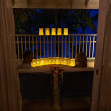 Load image into Gallery viewer, Enchanting Wedding Anniversary Decorations with LED Tealights &amp; Rose Petal Set