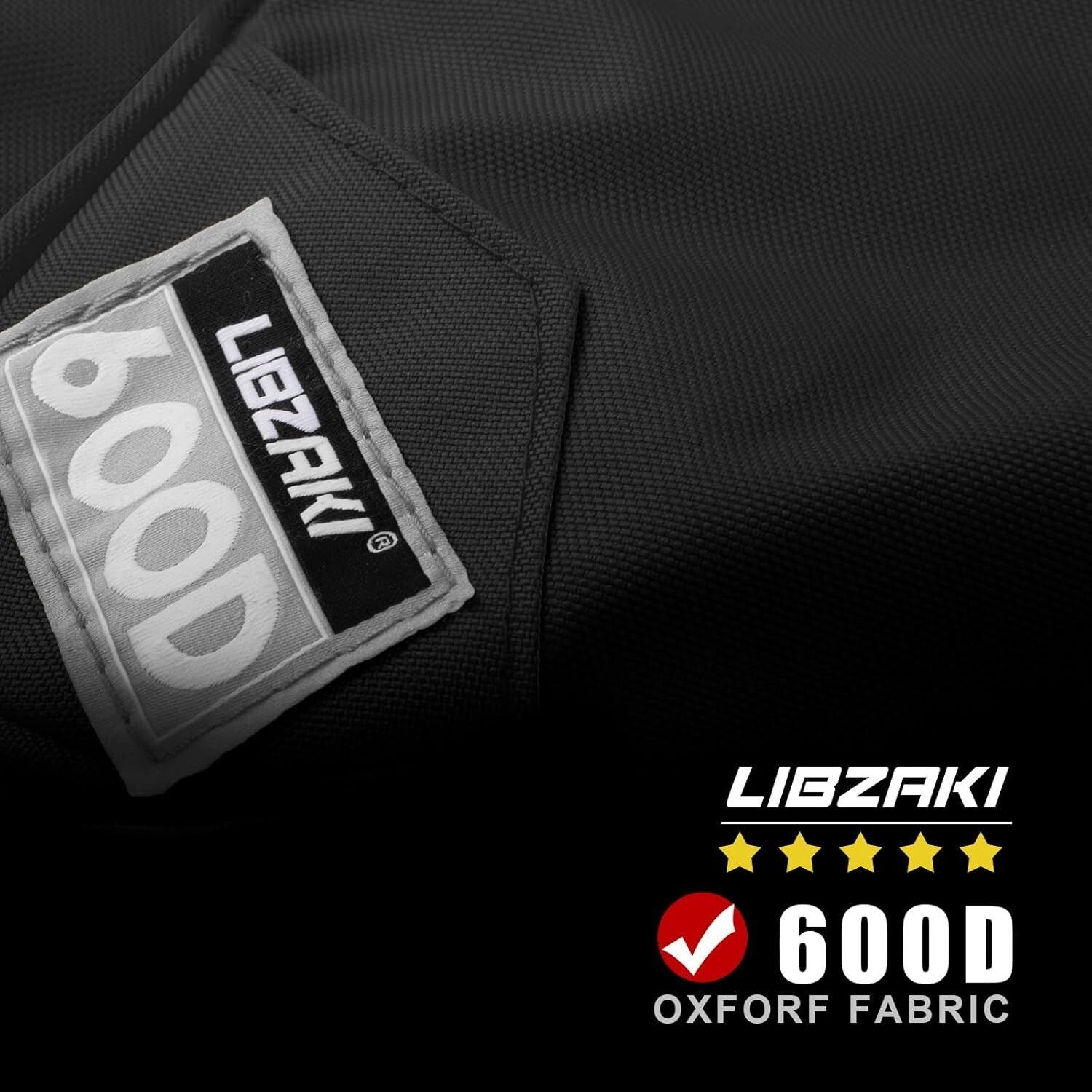 Durable 600D Waterproof Kayak Cover - Easy Carry Design for 10.8-12ft Kayaks