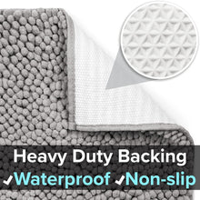 Load image into Gallery viewer, Heavy-Duty Waterproof Cat Litter Mat - Non-Slip &amp; Easy to Clean Absorbent Pad