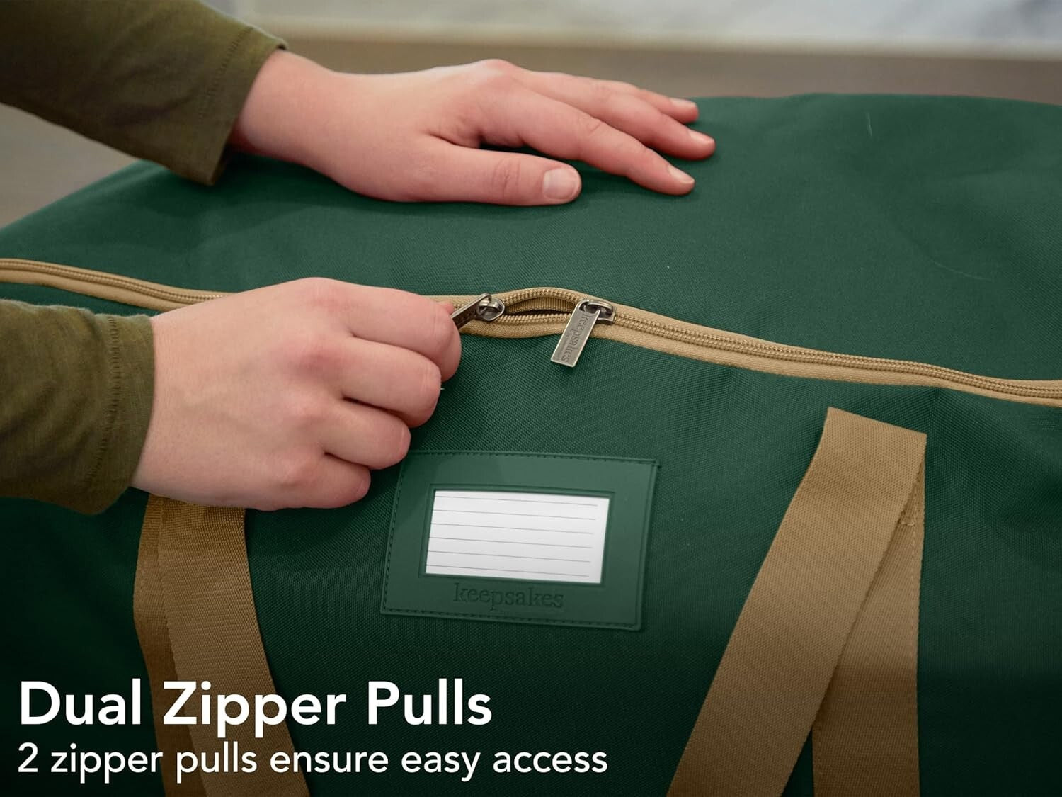 Durable Christmas Tree Storage Bag with Reinforced Handles for Holiday Decor