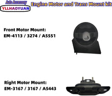 Load image into Gallery viewer, High-Quality Motor Mount Set (4) for 2011-2019 Dodge Journey, AWD 3.6L