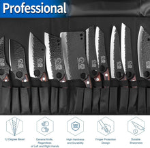 Load image into Gallery viewer, Ultimate 14-Piece Forged Knife Set for Home &amp; Camping - Ergonomic and Stylish