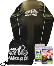 Load image into Gallery viewer, All-Weather Motorcycle Cover - Heavy-Duty, Waterproof Fit for Bikes up to 90in