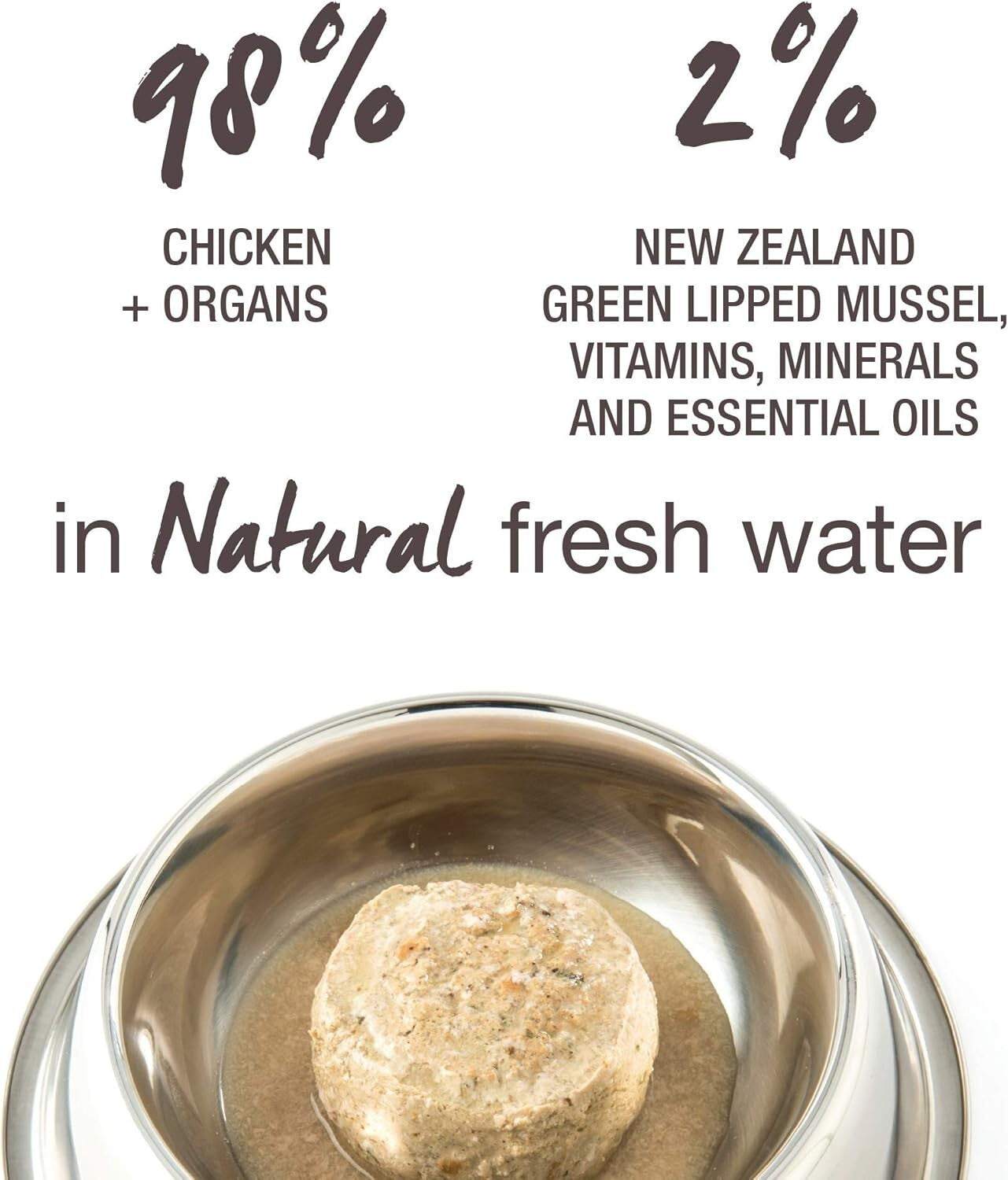 Hydration Boosting Chicken Feast Pate - 24 x 3 Ounce Grain-Free Cat Meals